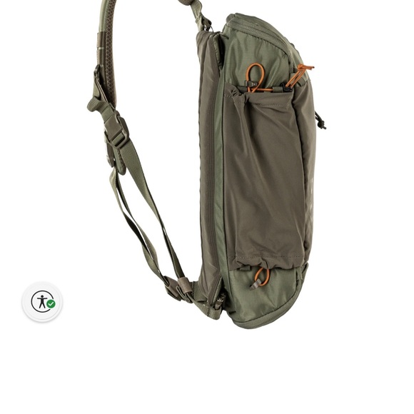 5.11 Tactical Black and Tan Men's Bag - Picture 7 of 11